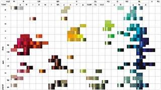 Exterior Color Map