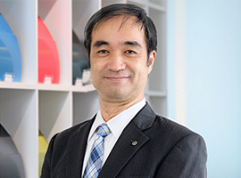 代表取締役社長 西村智志