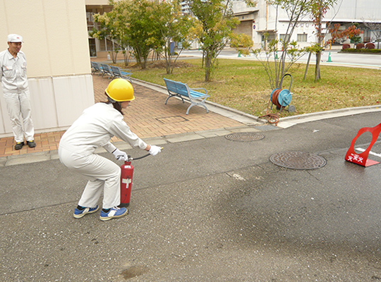 消防訓練の図3