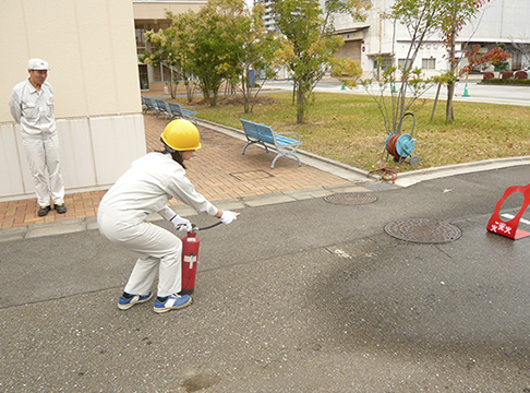 消防訓練の図3