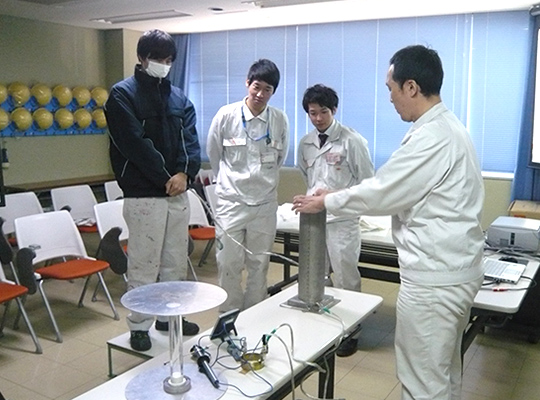 静電気対策安全講習会1