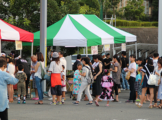 ＮＰＡＵこども夏祭りの様子2