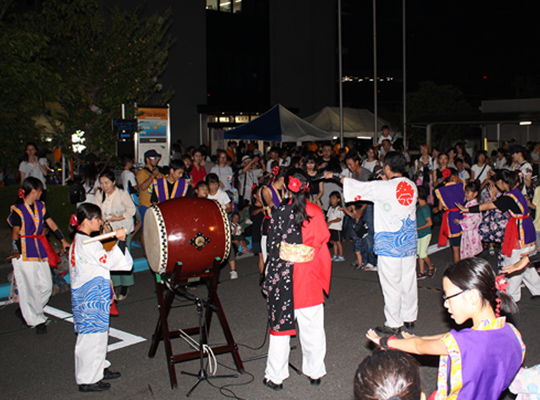 ＮＰＡＵこども夏祭りの様子3